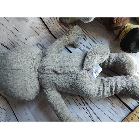 Great Wolf Lodge Wiley The Wolf And Oliver Raccoon Stuffed Animal Plush Dolls - Picture 14 of 15